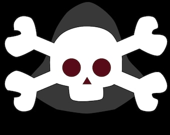 Hooded Skull