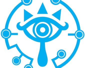 SVG File Zelda Inspired Eye of Truth