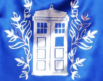 Doctor Who Politie Public Call Box Portemonnee Handtas Blauw Doctor Who Politie Public Call Box Portemonnee Handtas Blauw