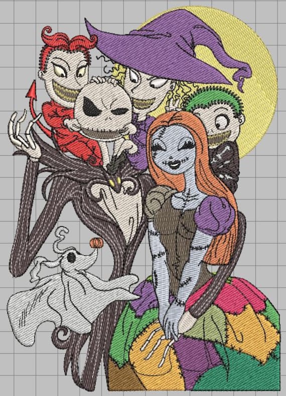 The Nightmare Before Christmas ピンバッチアート 108 Piece Art of The Nightmare Before Christmas D-108-986 (japan