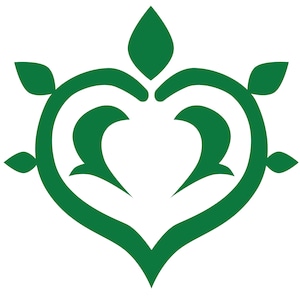 SVG File Genshin Inspired Dendro Symbol