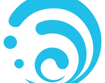 SVG-Datei Genshin inspiriert Hydro-Symbol