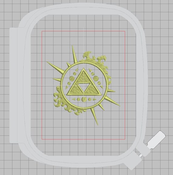Troll Triangles - Sunburst I Troll Triangles - Sunburst I