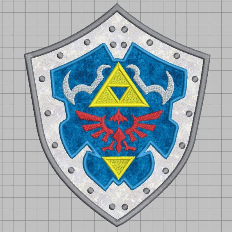 Hylian Shield - Etsy
