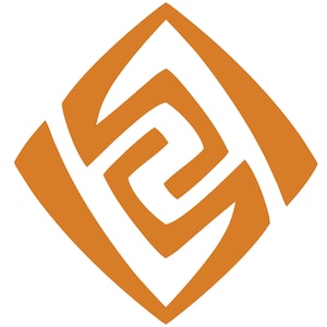 SVG File Genshin Inspired Geo Symbol