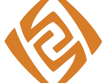 SVG File Genshin Inspired Geo Symbol