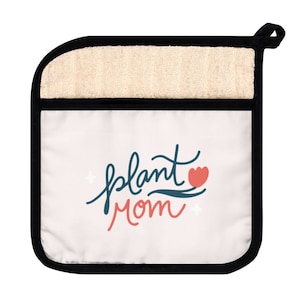 Pot Holder with Pocket