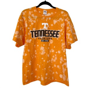 Repurposed Acid Washed University of Tennessee T-shirt