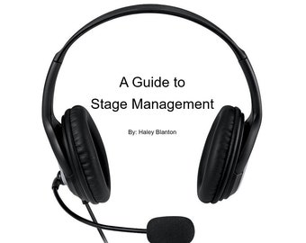 Stage Management Guidebook