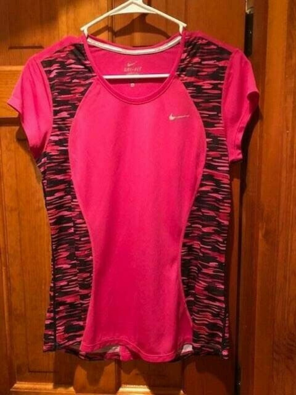 Nike Dri-Fit Pink Top Maat Medium NWOT Dames Maat M | Etsy