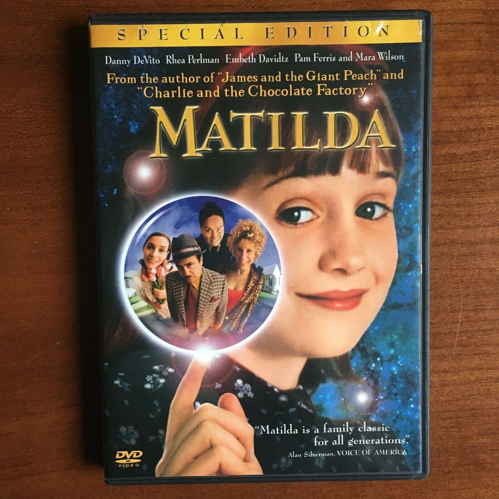 Matilda DVD 2005 Edición Especial Etsy