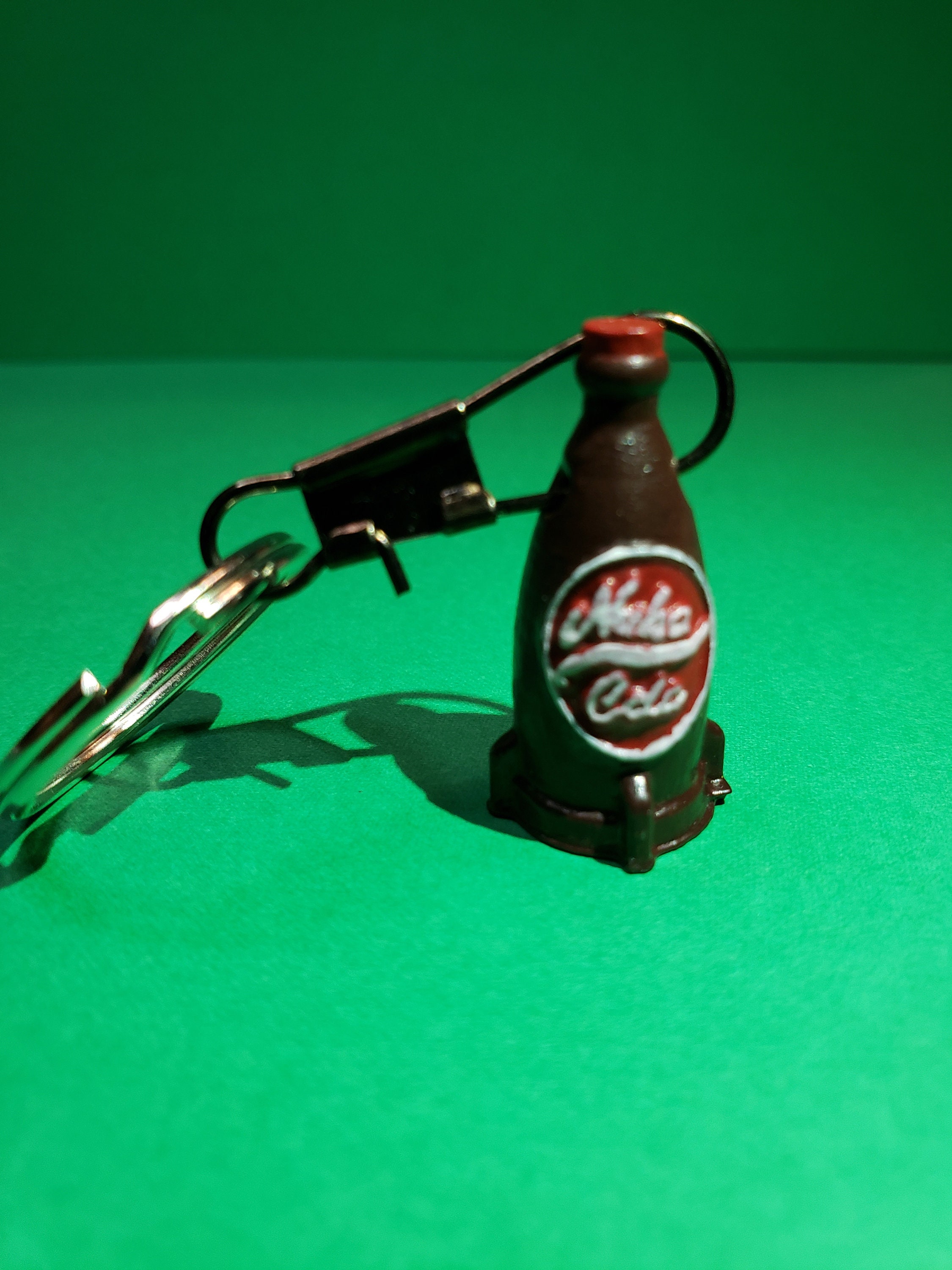 Nuka Cola Keychain Etsy