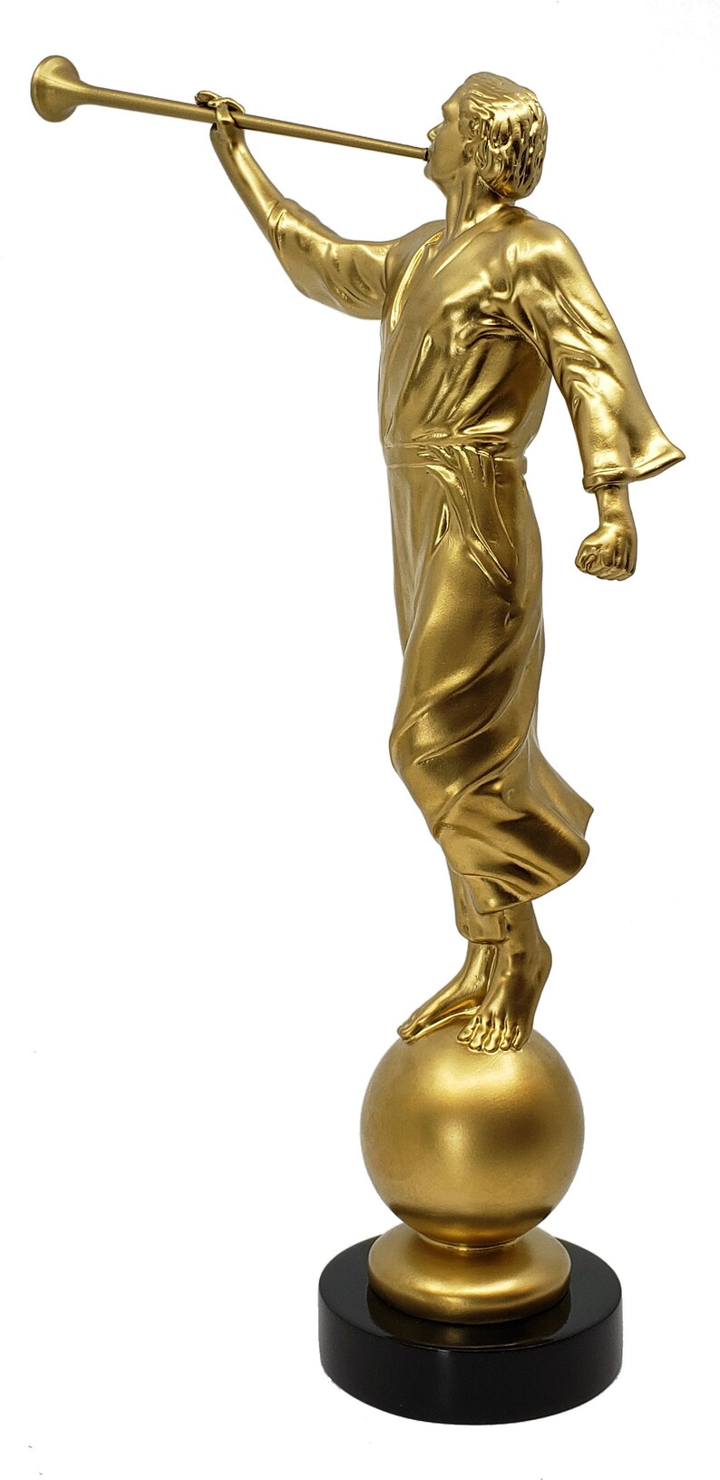 The Angel Moroni Statue 8 Authentic and Authorized Etsy
