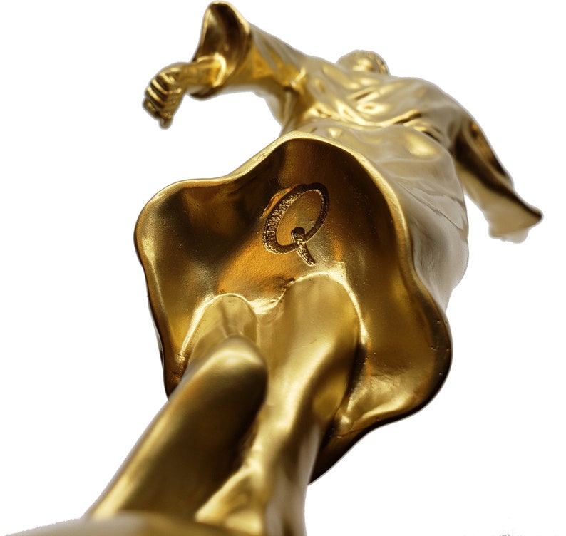 The Angel Moroni Statue 8 Authentic and Authorized Etsy