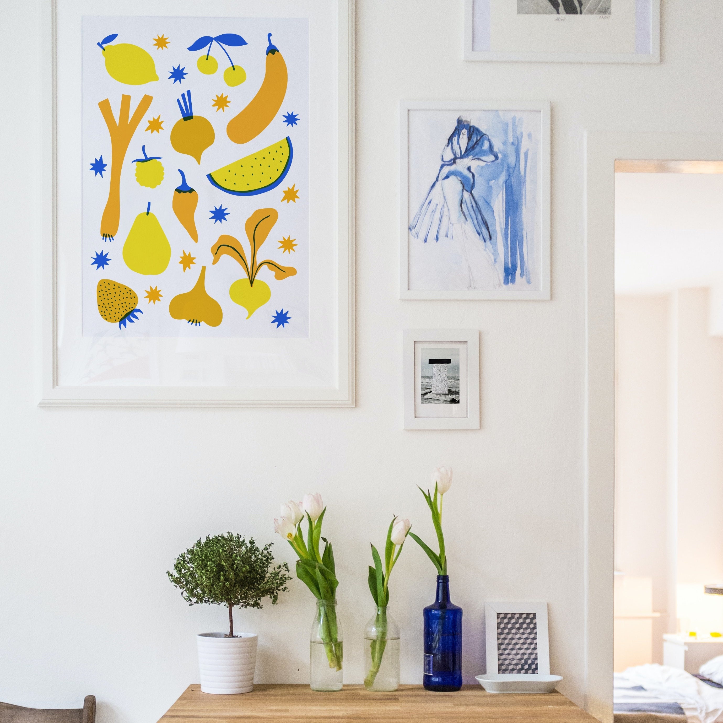 Affiche Fruits et Légumes