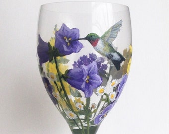 Floral Stemware