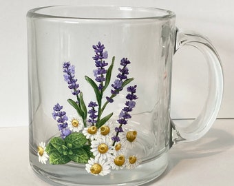 Botanical Glassware