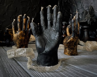 Hand of Glory | Beeswax Candle