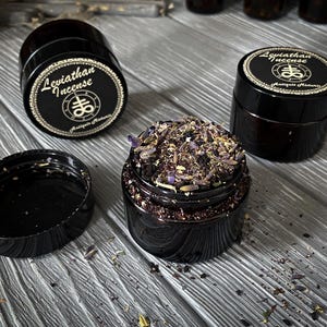 Leviathan Ritual Incense | Dark Witchcraft Herbs | Occult Altar Offering