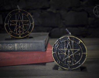 Astaroth Candle, demon Ars Goetia - Beeswax