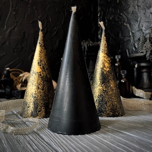 Cone | Beeswax Candle