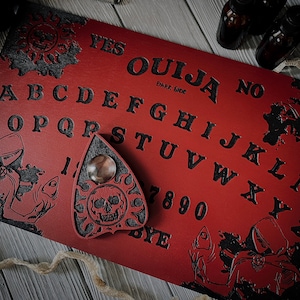 Wooden Ouija Board | Dark Side