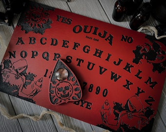 Wooden Ouija Board | Dark Side