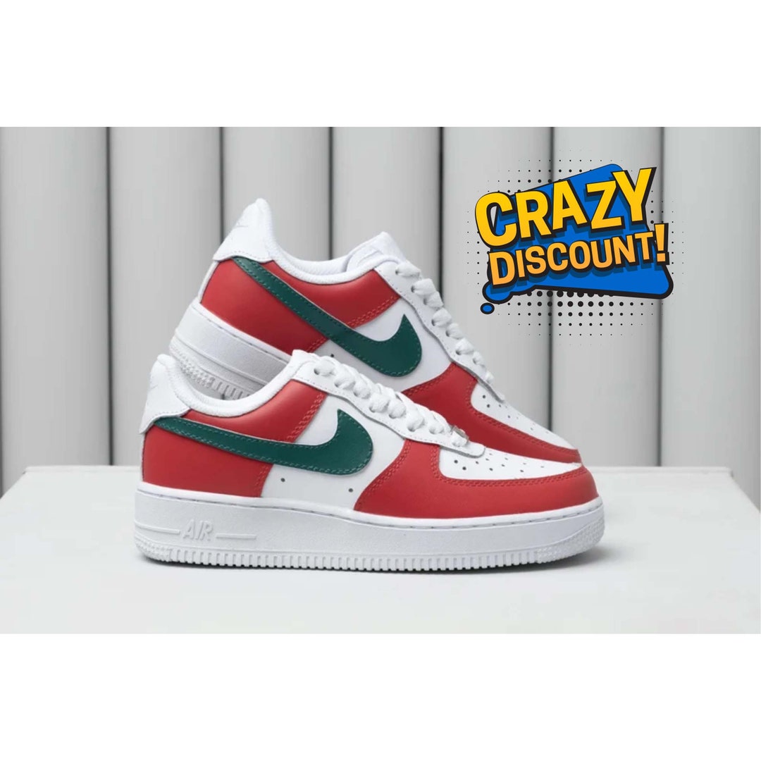 custom christmas af1