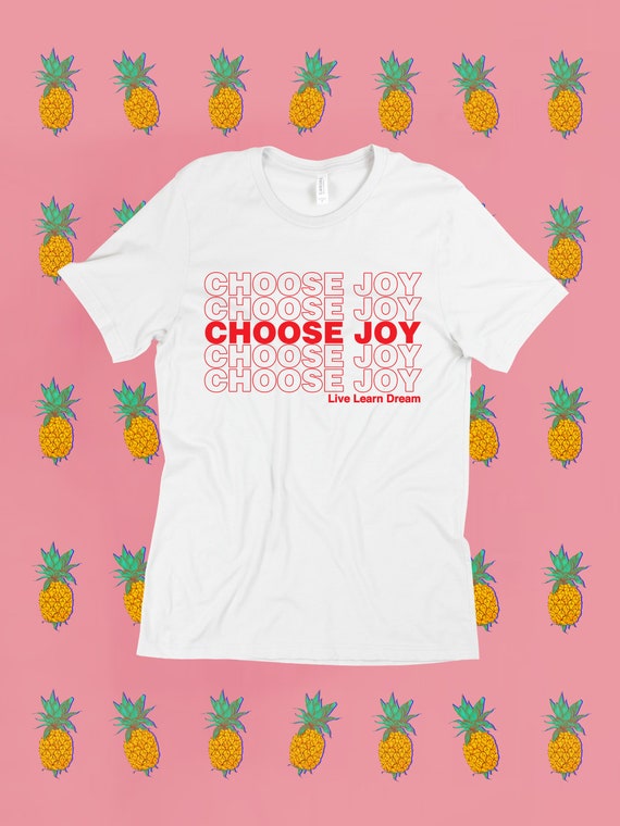 inspirational t shirts etsy