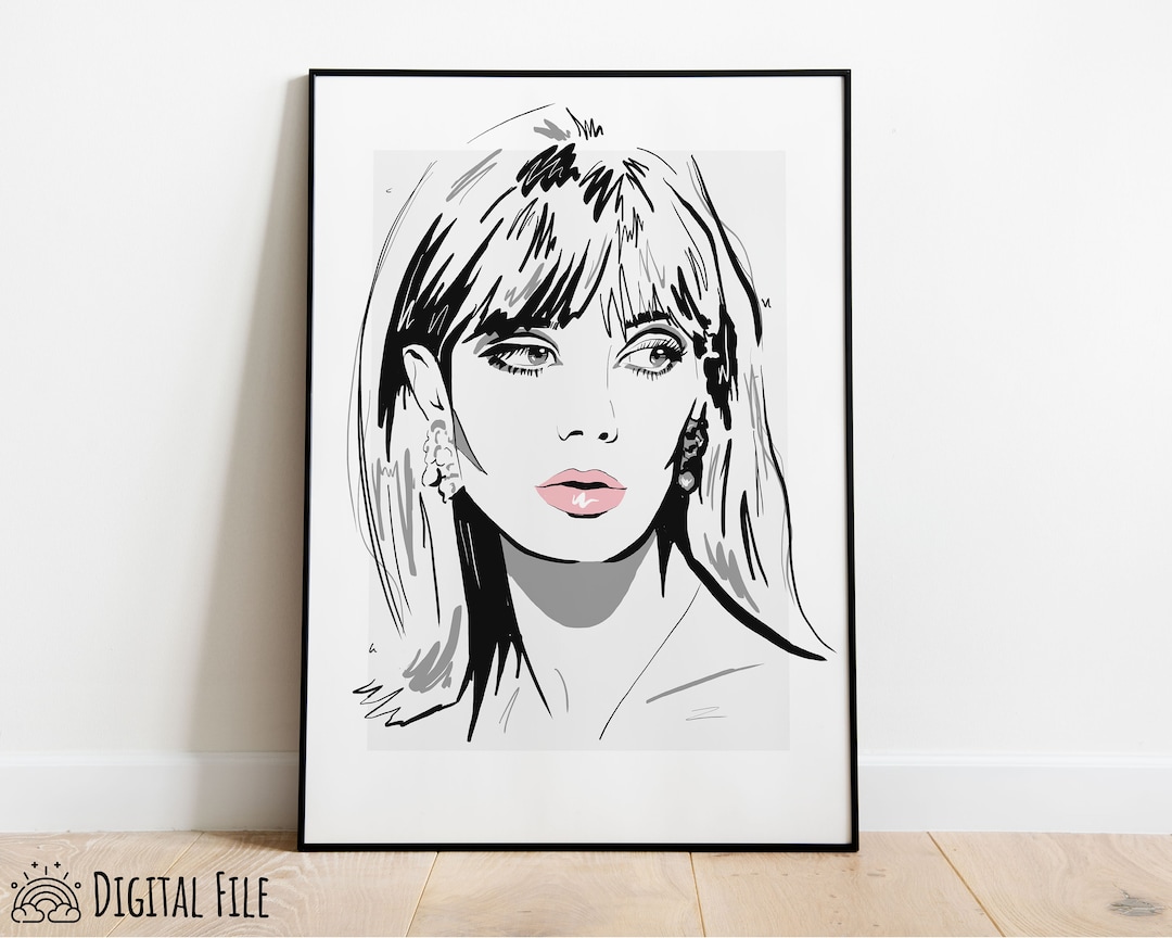 Digital File: Portrait - Etsy