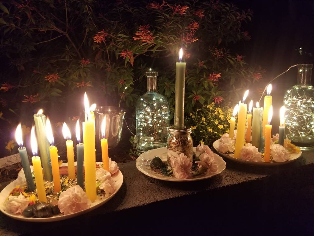 Full Moon Prosperity Service -- August 22th, 2021