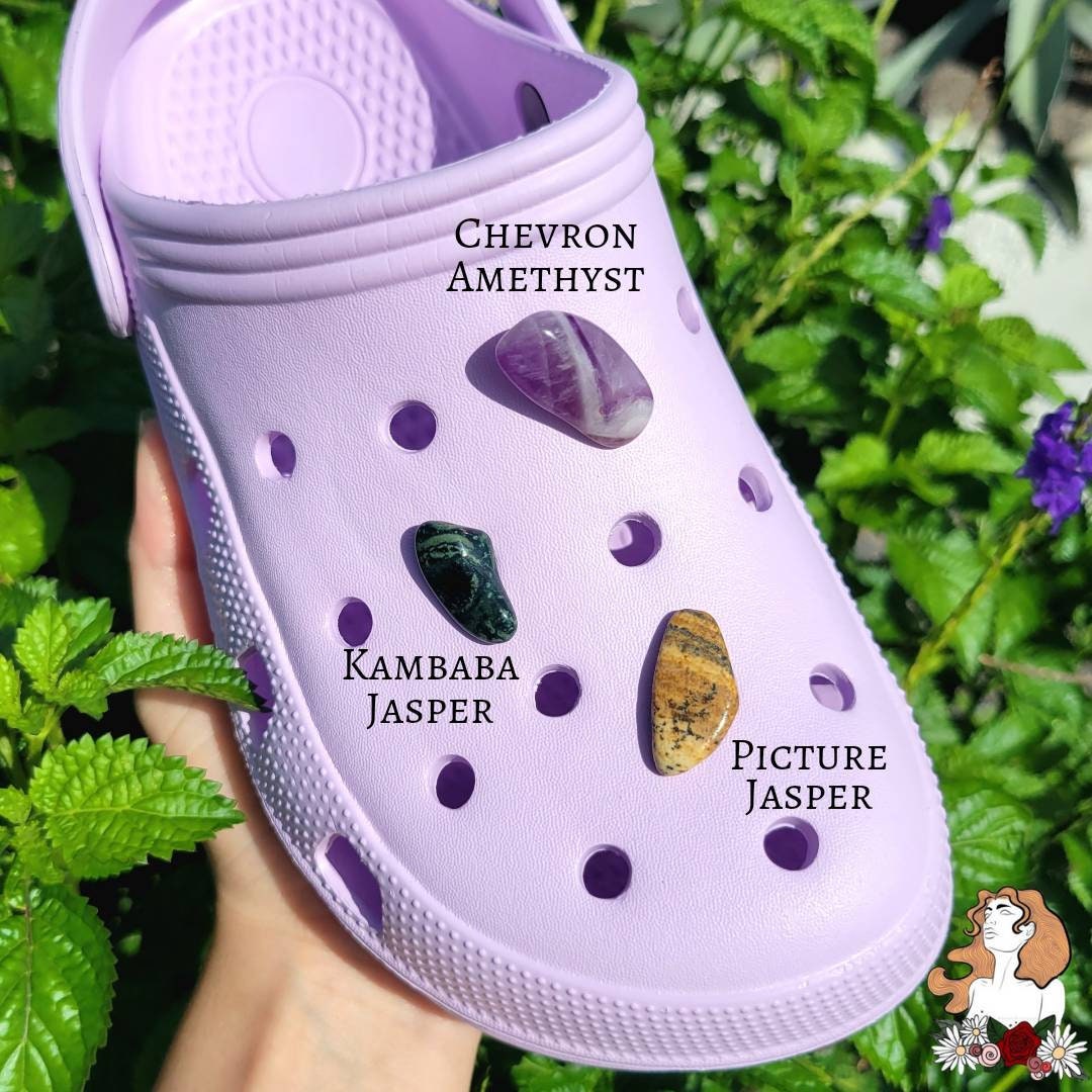 50 Crystal Tumble Jibbitz Wholesale Bulk Etsy