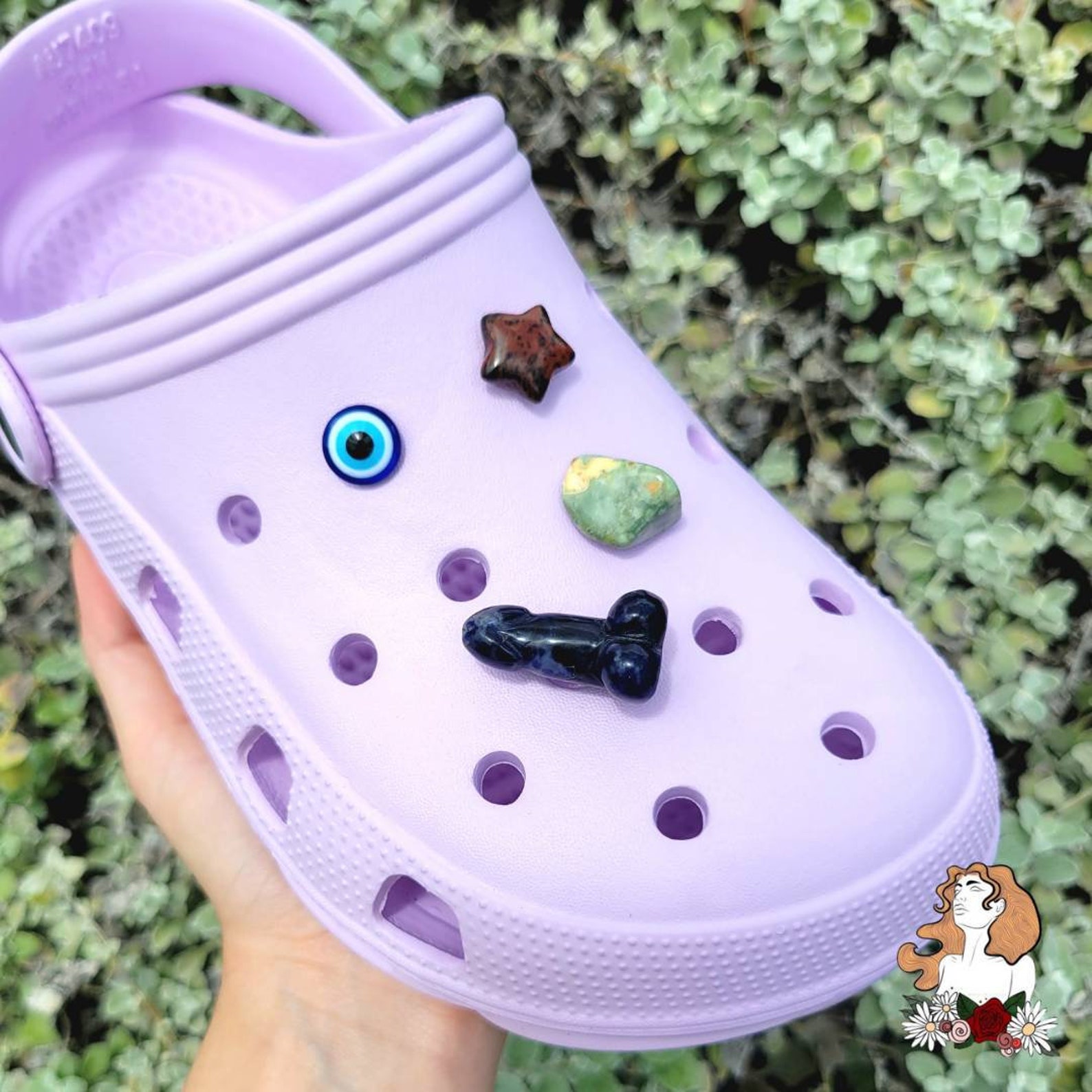 Evil Eye Croc Charms Jibbitz Etsy