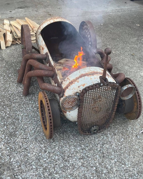 Hot Rod Firepit