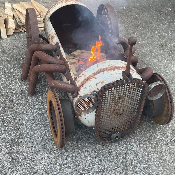 Hot Rod Firepit