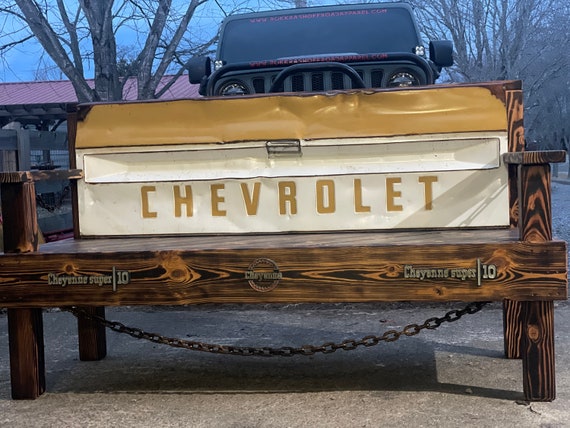 C10 Chevrolet Tailgate Bench