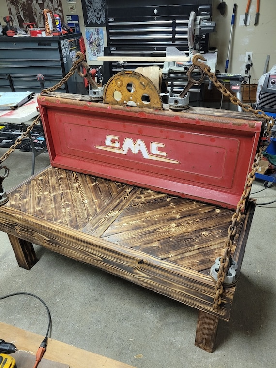 55-57 GMC Tailgate Bench