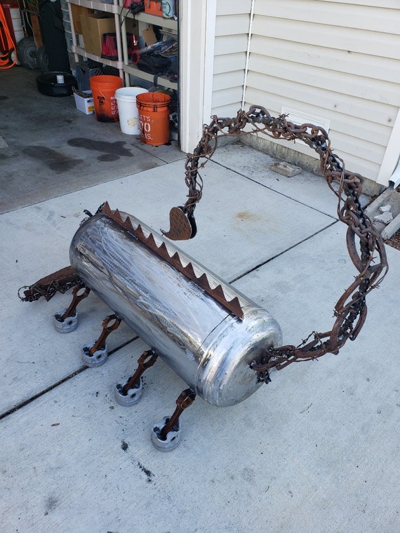 Lifesize Metal Scorpion Fire Pit