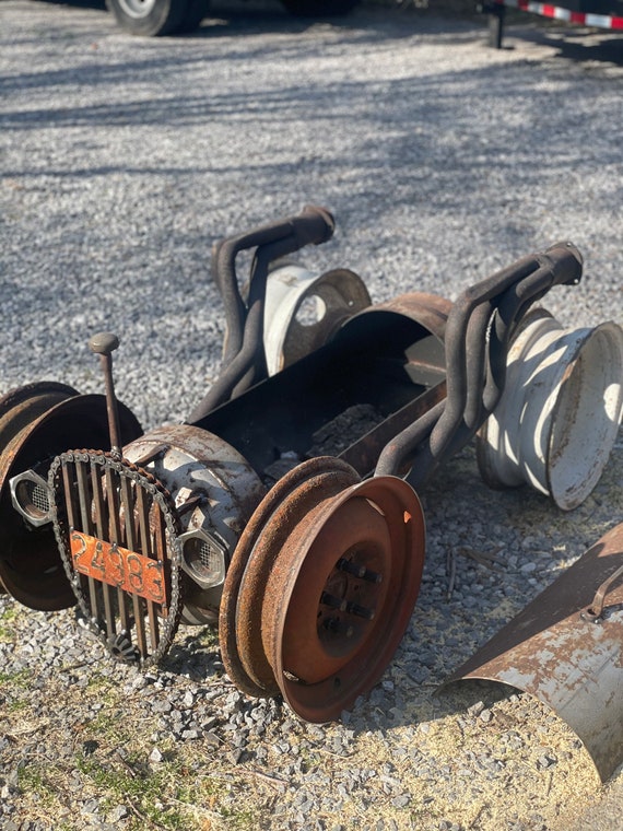 Custom Rat Rod Firepit