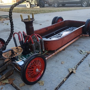 Radio Flyer Hot Rod Wagon