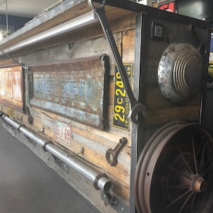 Custom Hot Rod Tailgate Bar
