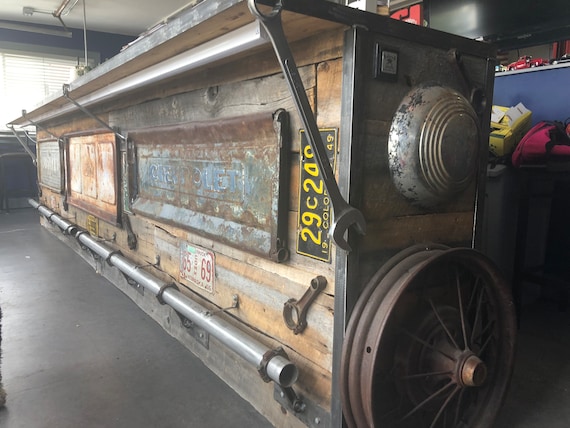 Custom Hot Rod Tailgate Bar