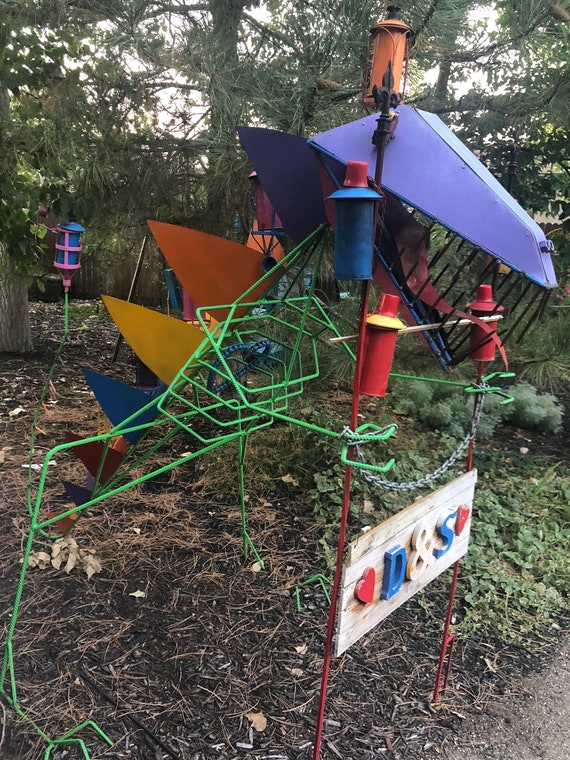 Tiki-Saurus Rex Lifesize Yard Art
