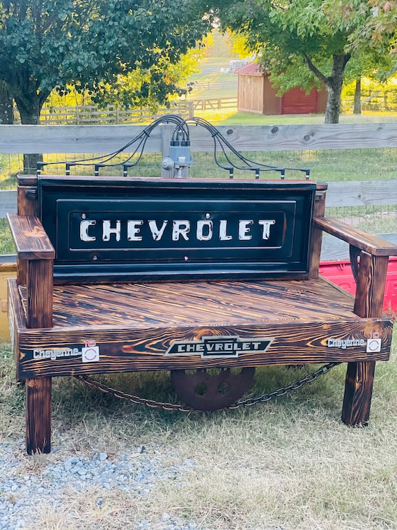 Chevrolet 54-87 Stepside Tailgate Bench