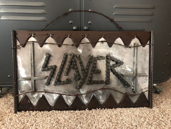 Custom Metal Hanging Sign