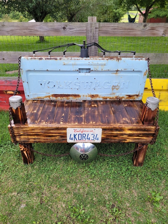 Volkswagen tailgate bench