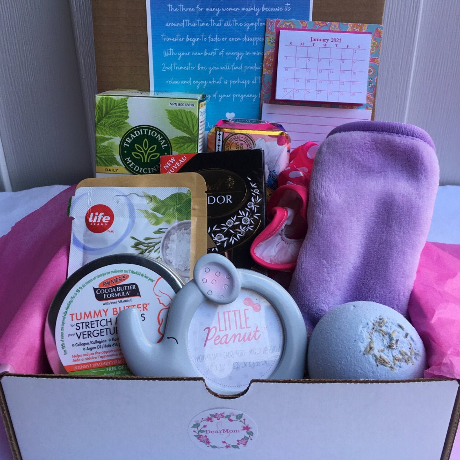 2nd Trimester Care Package/second Trimester Etsy UK