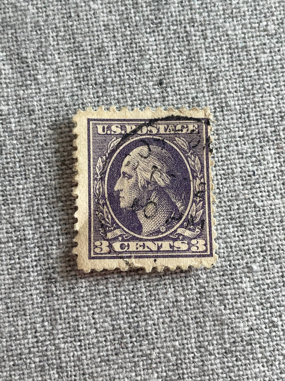 Rare Washington Stamp 3 Cent Etsy