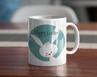Easter Cup, Happy Easter Mug, Easter Gifts, Coffee mug, Coffee cup, Personalized mug, Custom mug