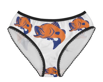Seamless Octopus Ocean Sea Bikini Underwear Low Rise-2 Pack